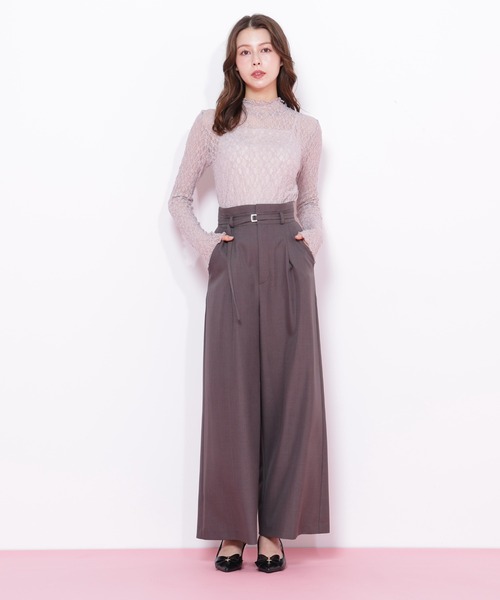 その他 Jill ◇細ベルト付きワイドパンツ（その他パンツ）｜JILL by JILL STUART