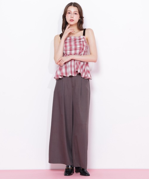 その他 Jill ◇細ベルト付きワイドパンツ（その他パンツ）｜JILL by JILL STUART