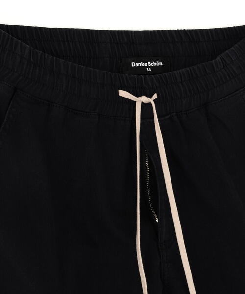 DANKE SCHON（ダンケシェーン）の「【WEB&DEPOT限定】DankeSchon/ダンケシェーン/STRETCH TWILL FLAP CARGO PANTS（カーゴパンツ・メンズ・ブラック・XL/M/L/S）」の9枚目の写真