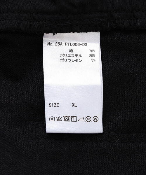 DANKE SCHON（ダンケシェーン）の「【WEB&DEPOT限定】DankeSchon/ダンケシェーン/STRETCH TWILL FLAP CARGO PANTS（カーゴパンツ・メンズ・ブラック・XL/M/L/S）」の11枚目の写真