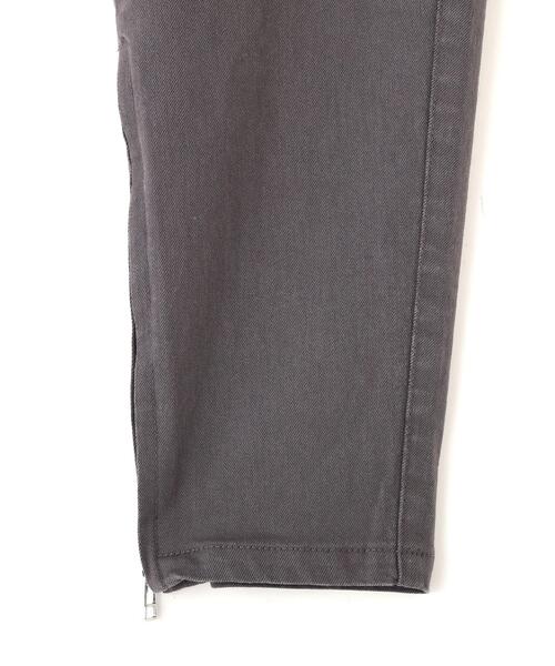 DANKE SCHON(ダンケシェーン)の「【WEB&DEPOT限定】DankeSchon/ダンケシェーン/STRETCH TWILL FLAP CARGO PANTS(カーゴパンツ・メンズ・ブラック/チャコールグレー・XL/M/L/S)」の20枚目の写真