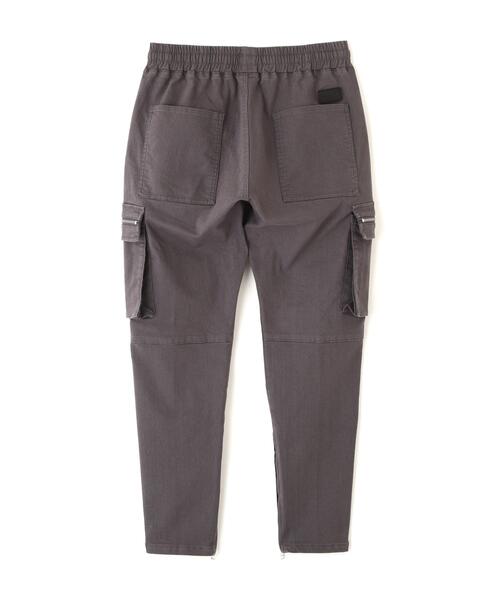 DANKE SCHON(ダンケシェーン)の「【WEB&DEPOT限定】DankeSchon/ダンケシェーン/STRETCH TWILL FLAP CARGO PANTS(カーゴパンツ・メンズ・ブラック/チャコールグレー・XL/M/L/S)」の21枚目の写真