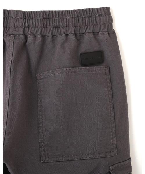 DANKE SCHON(ダンケシェーン)の「【WEB&DEPOT限定】DankeSchon/ダンケシェーン/STRETCH TWILL FLAP CARGO PANTS(カーゴパンツ・メンズ・ブラック/チャコールグレー・XL/M/L/S)」の22枚目の写真