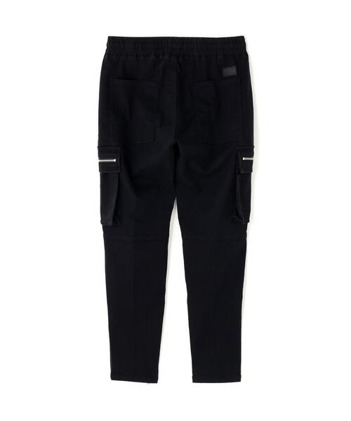 DANKE SCHON（ダンケシェーン）の「【WEB&DEPOT限定】DankeSchon/ダンケシェーン/STRETCH TWILL FLAP CARGO PANTS（カーゴパンツ・メンズ・ブラック・XL/M/L/S）」の2枚目の写真