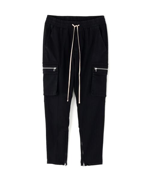 DANKE SCHON（ダンケシェーン）の「【WEB&DEPOT限定】DankeSchon/ダンケシェーン/STRETCH TWILL FLAP CARGO PANTS（カーゴパンツ・メンズ・ブラック/チャコールグレー・XL/M/L/S）」の3枚目の写真
