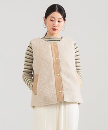 Barbour | Barbour / DULSIE ボア ライナー ベスト(その他アウター)