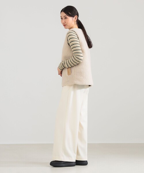 Barbour / DULSIE ボア ライナー ベスト（その他アウター）｜Barbour