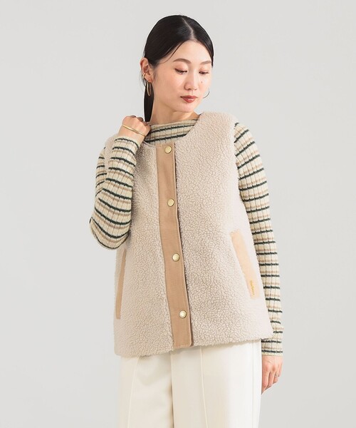 Barbour / DULSIE ボア ライナー ベスト（その他アウター）｜Barbour