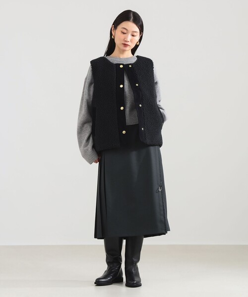 Barbour / DULSIE ボア ライナー ベスト（その他アウター）｜Barbour