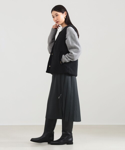 Barbour / DULSIE ボア ライナー ベスト（その他アウター）｜Barbour