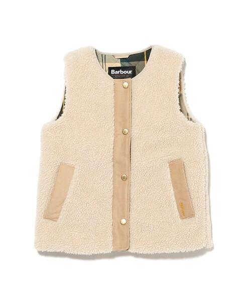 Barbour Dulsie ボア ライナー ベスト Barbour / DULSIE ボア ライナー ベスト（その他アウター）｜Barbour