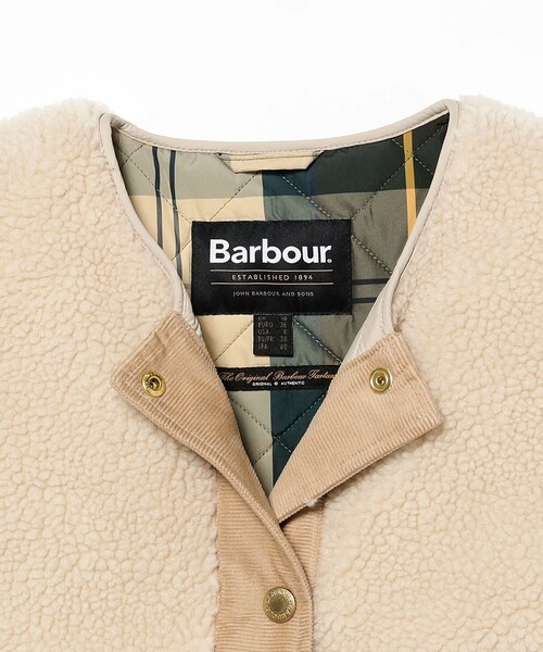 Barbour Dulsie ボア ライナー ベスト Dulsie ボア ライナー ベスト｜ベスト｜ベスト＆ライナー｜バブアー