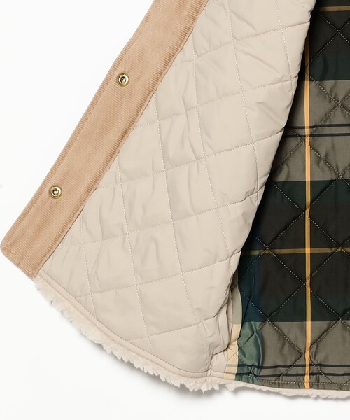 Barbour Dulsie ボア ライナー ベスト Demi-Luxe BEAMS（デミルクス ビームス）Barbour / DULSIE ボア