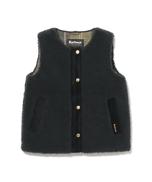 Barbour / DULSIE ボア ライナー ベスト（その他アウター）｜Barbour