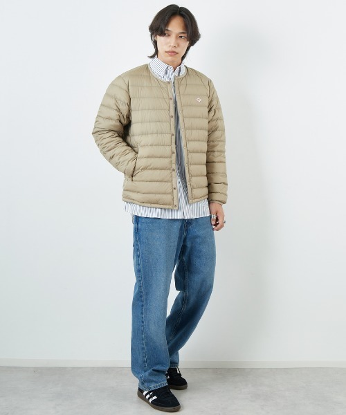 ダントン DANTON インナーダウンクルーネックジャケット DANTON/ダントン] インナーダウン クルーネックジャケット