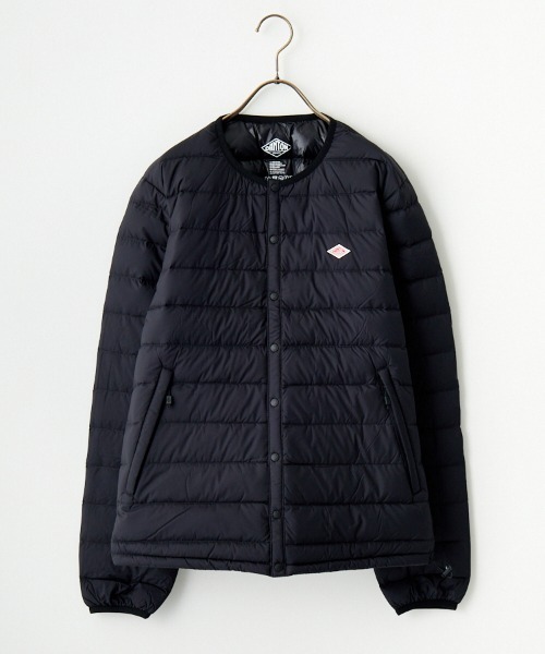 ⭐︎隆loveさん専用⭐︎新品＜DANTON＞インナー ダウン ジャケット DANTON | クルーネック インナーダウンジャケット MEN（ダウン