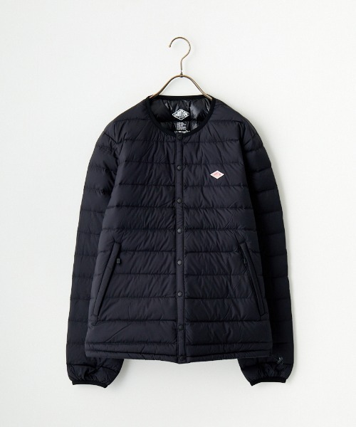 ⭐︎隆loveさん専用⭐︎新品＜DANTON＞インナー ダウン ジャケット DANTON | クルーネック インナーダウンジャケット WOMEN（ダウン