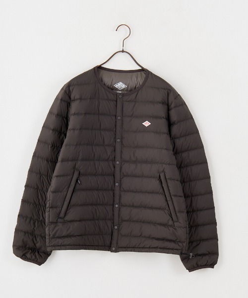 極美品 ダントン 22年モデル ダウン POLYESTER DOWN ブラック Danton ダウンコート ダウンジャケット DANTON/ダントン