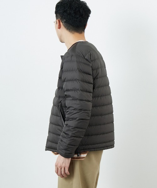 2023AW DANTON ダントン　インナー ダウン ジャケット DANTON/ダントン] インナーダウン クルーネックジャケット