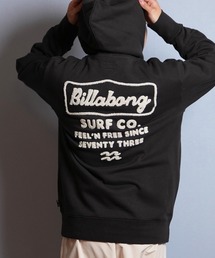 BILLABONG | BILLABONG/ビラボン プルオーバー/パーカー バックデザイン サガラ刺繍 BF012-007(パーカー)