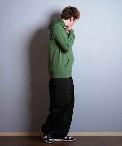 BILLABONG（ビラボン）の「BILLABONG/ビラボン プルオーバー/パーカー バックデザイン サガラ刺繍 BF012-007（パーカー・メンズ・ブラック/クリーム/グリーン・L/M/XL）」の21枚目の写真