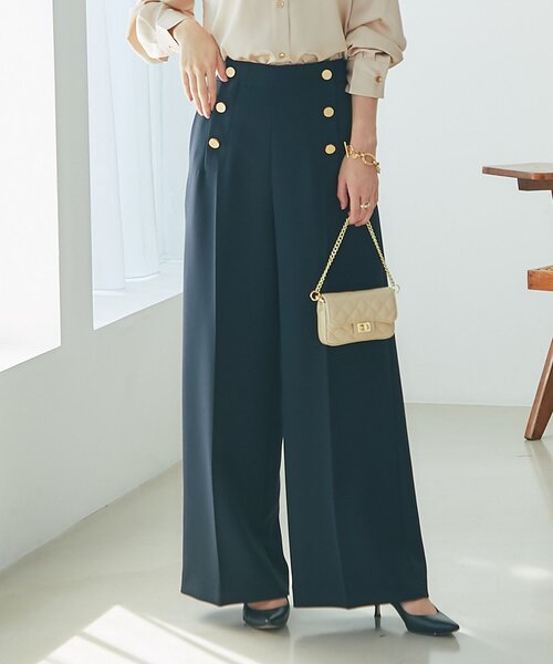 完売商品♡ 新品タグ付き❣️ラブティックボンボン　マリンパンツ 追加オーダー決定！miki監修・4サイズ展開あり】ダブルクロスマリン