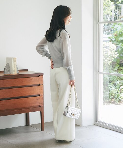 完売商品♡ 新品タグ付き❣️ラブティックボンボン　マリンパンツ 追加オーダー決定！miki監修・4サイズ展開あり】ダブルクロスマリン