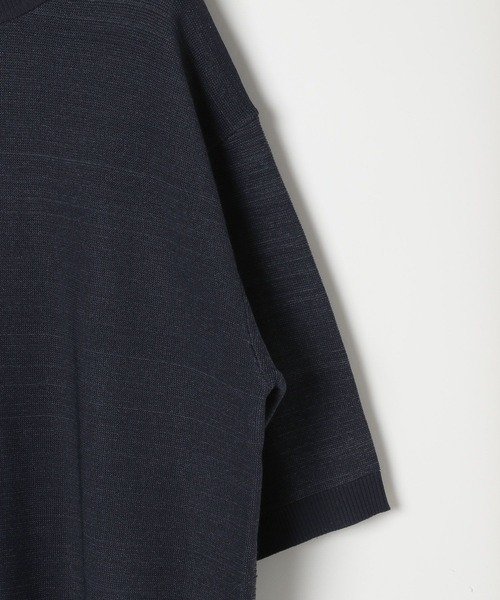 BAYFLOW（ベイフロー）の「[セットでお得!]ニットレイヤードプルオーバー（ニット/セーター・メンズ・グレイッシュベージュ/ネイビー・MEDIUM/LARGE）」の7枚目の写真