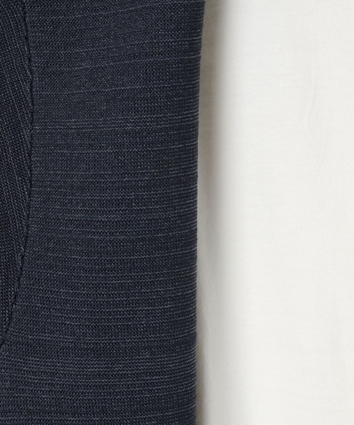 BAYFLOW（ベイフロー）の「[セットでお得!]ニットレイヤードプルオーバー（ニット/セーター・メンズ・グレイッシュベージュ/ネイビー・MEDIUM/LARGE）」の9枚目の写真