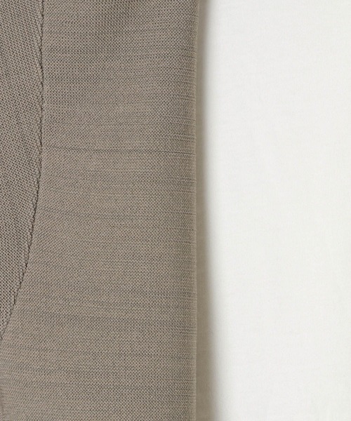 BAYFLOW（ベイフロー）の「[セットでお得!]ニットレイヤードプルオーバー（ニット/セーター・メンズ・グレイッシュベージュ/ネイビー・MEDIUM/LARGE）」の10枚目の写真