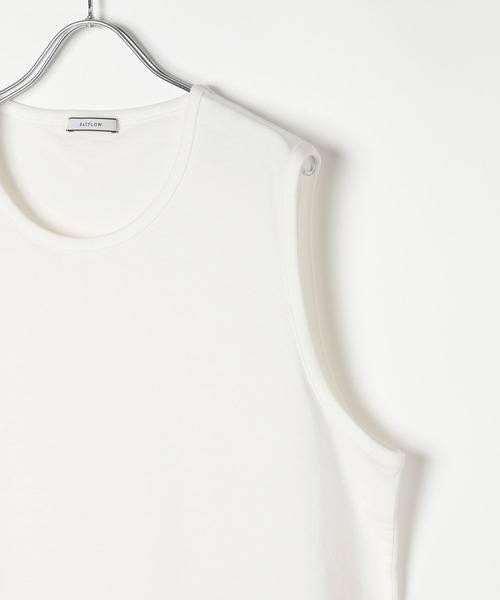 BAYFLOW（ベイフロー）の「[セットでお得!]ニットレイヤードプルオーバー（ニット/セーター・メンズ・グレイッシュベージュ/ネイビー・MEDIUM/LARGE）」の13枚目の写真