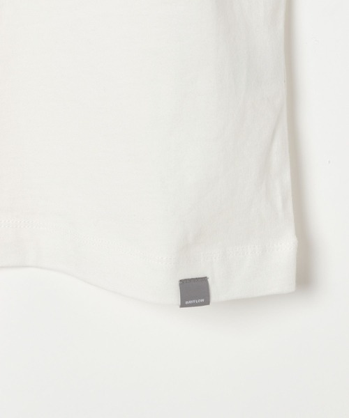 BAYFLOW（ベイフロー）の「[セットでお得!]ニットレイヤードプルオーバー（ニット/セーター・メンズ・グレイッシュベージュ/ネイビー・MEDIUM/LARGE）」の14枚目の写真