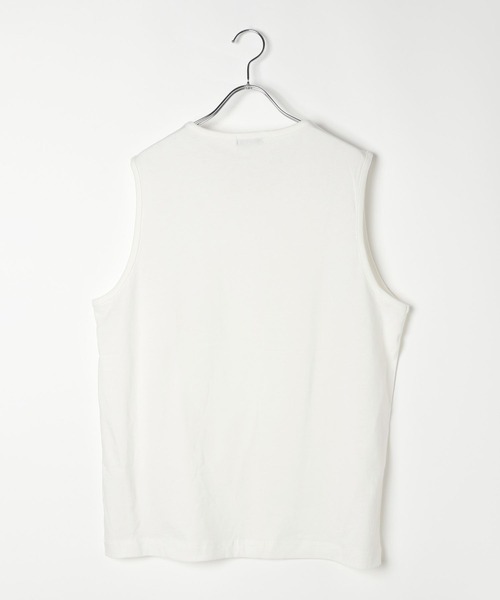 BAYFLOW（ベイフロー）の「[セットでお得!]ニットレイヤードプルオーバー（ニット/セーター・メンズ・グレイッシュベージュ/ネイビー・MEDIUM/LARGE）」の15枚目の写真