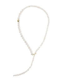 ARKnets（アークネッツ）の「PREEK / プリーク：【レディース】BAROQUE PEARL LARIAT NECKLACE：BP-25[ANN]（ネックレス）」
