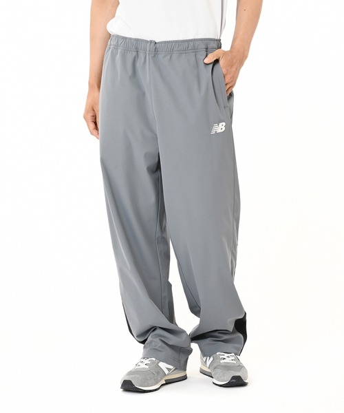 NEW BALANCE（ニューバランス）の「ジャージーパンツ（スウェットパンツ・メンズ・グレー/ブラック・MEDIUM/LARGE/XX-LARGE/SMALL/X-LARGE）」の2枚目の写真