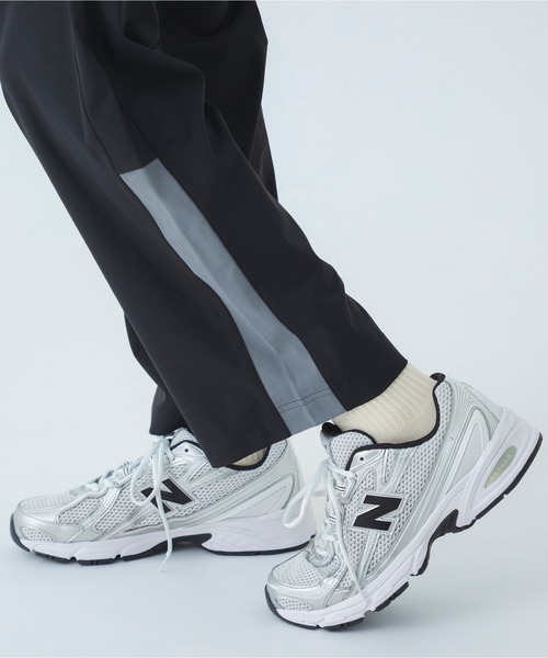 NEW BALANCE（ニューバランス）の「ジャージーパンツ（スウェットパンツ・メンズ・グレー/ブラック・MEDIUM/LARGE/XX-LARGE/SMALL/X-LARGE）」の3枚目の写真