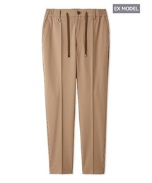 アウール　AOURE　スラックス LINATE ツイルテーパードパンツ　Mサイズ aoure アウール パンツ リナーテ M ブラウン - メルカリ