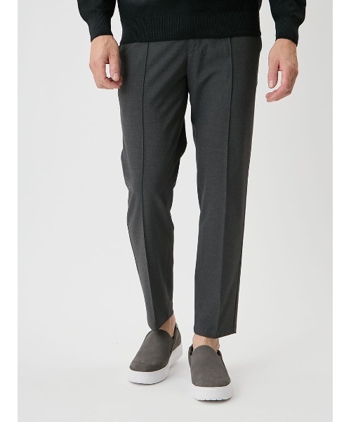 Aoure Malpensa Summer ネイビー スラックス Aoure Malpensa Summer