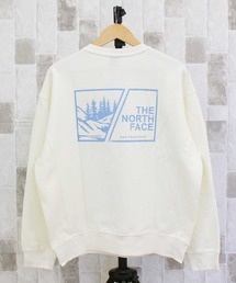 ボスク スウェットシャツ バックプリント トレーナー M'S BOSQUE SWEATSHIRTS The North Face Korea Line