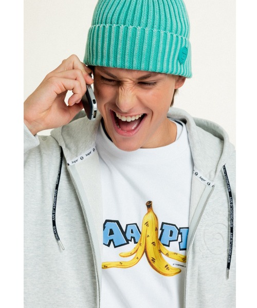AAPE BY A BATHING APE(エーエイプバイアベイシングエイプ)の「AAPE THEME MAIN TEE(Tシャツ/カットソー・メンズ・ホワイト/ブラック・XX-LARGE/LARGE/SMALL/MEDIUM/X-LARGE)」の11枚目の写真