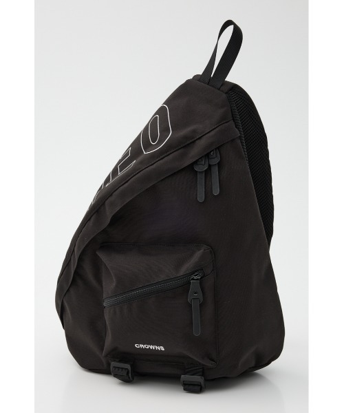 RODEO CROWNS WIDE BOWL（ロデオクラウンズワイドボウル）の「ロゴワンショルダーバッグ（ショルダーバッグ・メンズ・ブラック・FREE）」の3枚目の写真