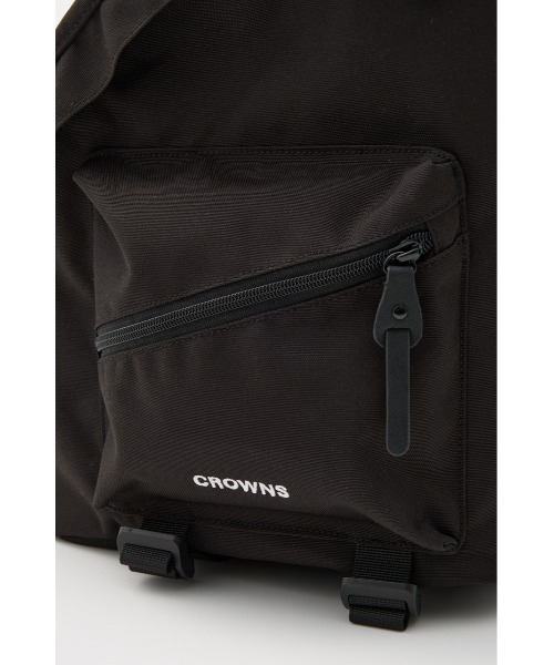 RODEO CROWNS WIDE BOWL（ロデオクラウンズワイドボウル）の「ロゴワンショルダーバッグ（ショルダーバッグ・メンズ・ブラック・FREE）」の8枚目の写真