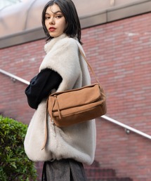 niko and... | オリジナルレザーフラップポケットショルダーバッグ(ショルダーバッグ)