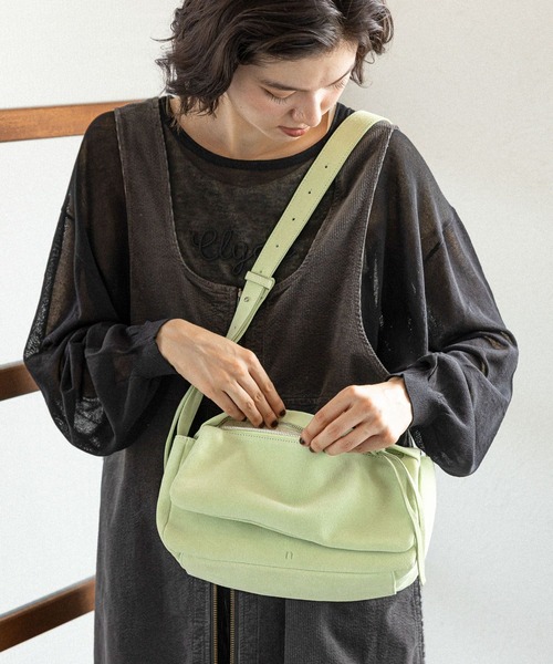【新品未使用】dod✖️ニコアンド　ショルダーバッグ（グリーン） 2331928813.jpg?1722222582