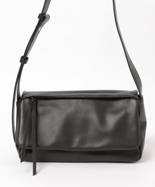 kokoaDIESEL ブラック ショルダーバッグ Kotoe ショルダーバッグ バッグ 「UNISEX」 ナイロン調ビッグ