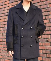 Noen（ノエン）の「スエードデザインメルトンPコート（ピーコート）」