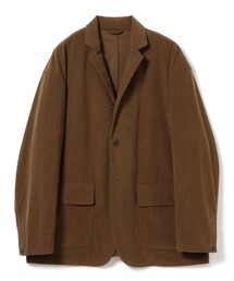 バスコ BASCO コーデュロイ ジャケット コート ブラウン 大きいサイズ ジャケット/アウター（ブラウン/茶色系・コーデュロイ