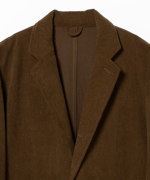セール】ポリエステルコーデュロイ ジャケット（テーラードジャケット