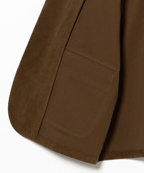 セール】ポリエステルコーデュロイ ジャケット（テーラードジャケット