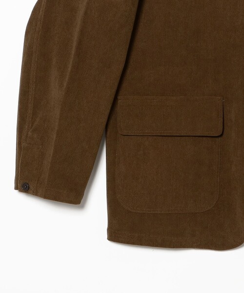 ポリエステルコーデュロイ ジャケット（テーラードジャケット）｜B